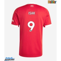 Liverpool Alexander Isak #9 Hjemmedrakt 2025-26 Kortermet